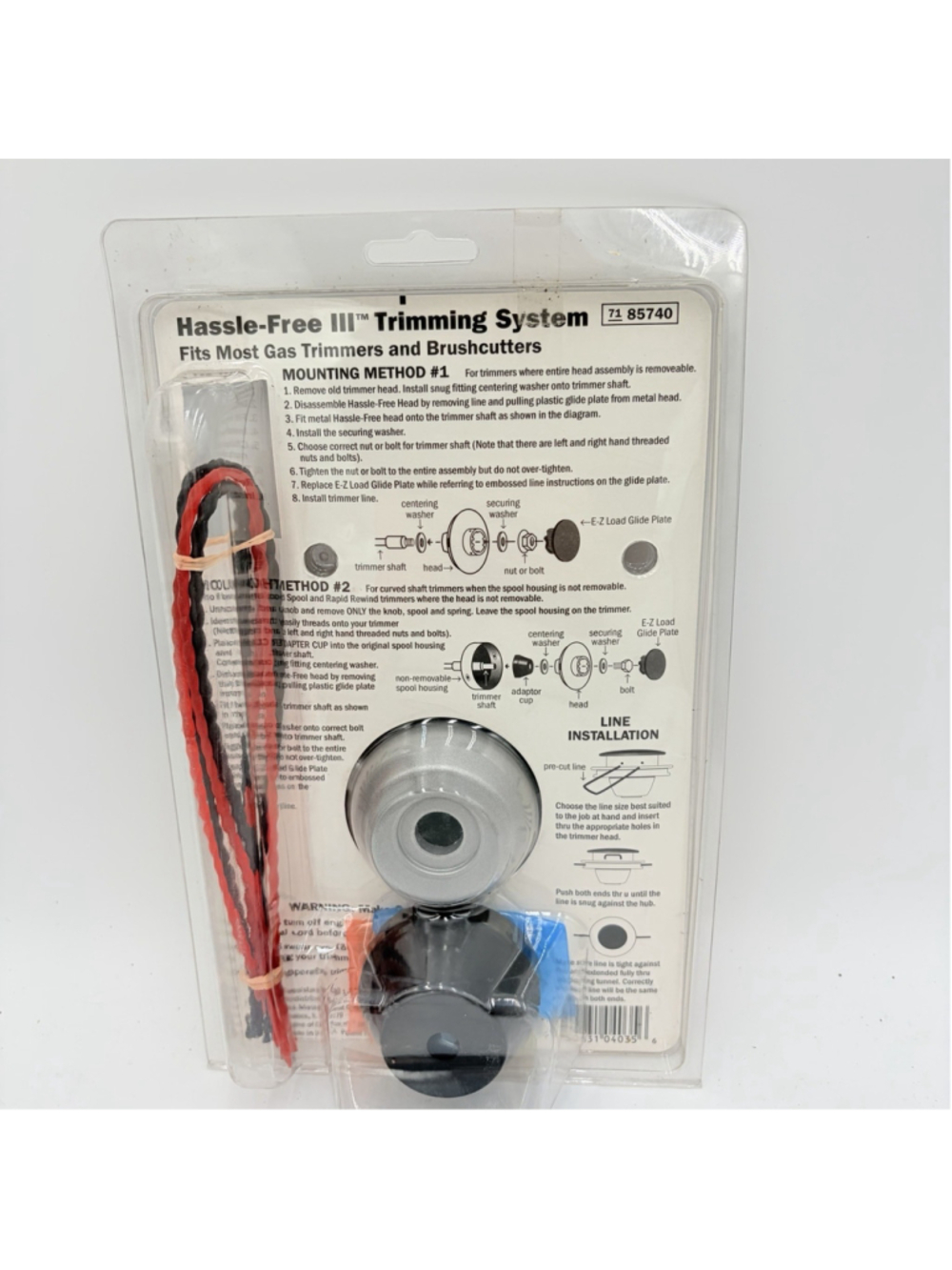 Craftsman Metal Trimmer Head 71-85740 Hassle Free III Commercial Trimming System - Picture 4 of 5